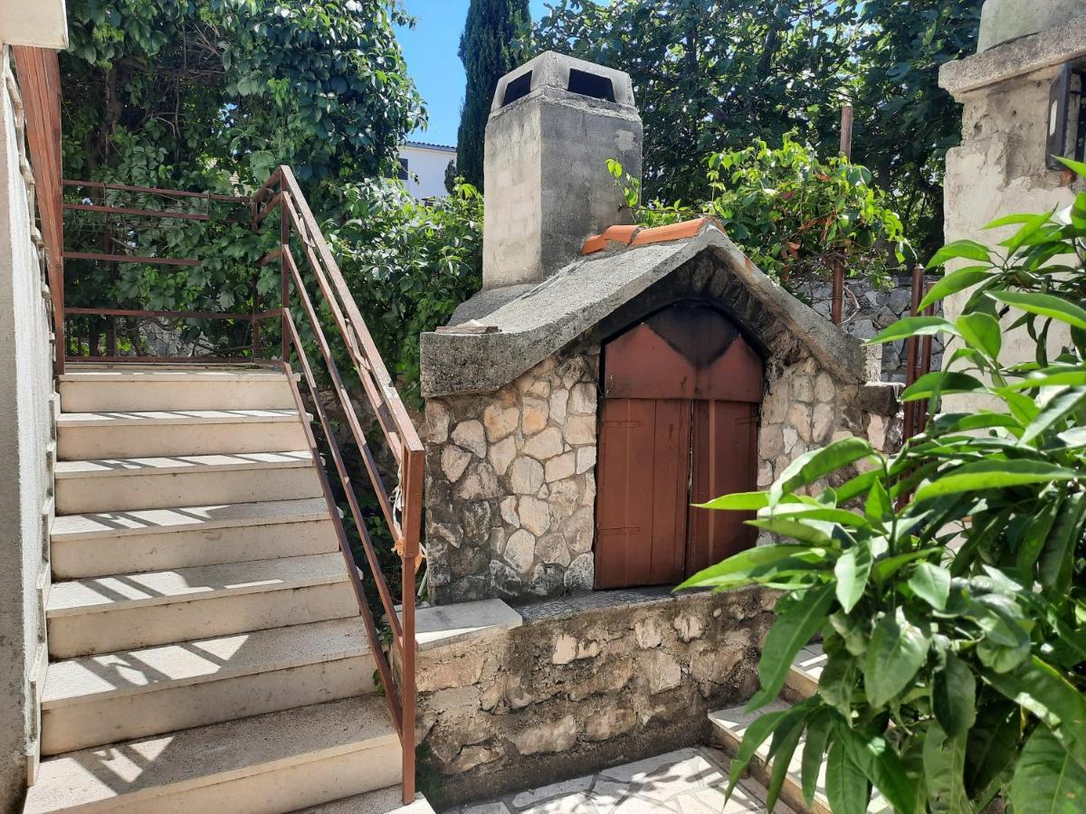 Apartment Ema Trogir Eksteriør billede