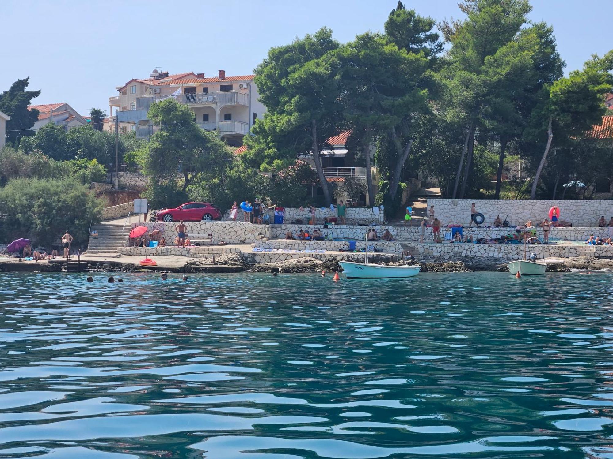 Apartment Ema Trogir Eksteriør billede